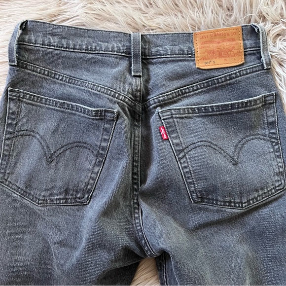 PREMIUM LEVIS 501 Skinny Jeans - Picture 12 of 14